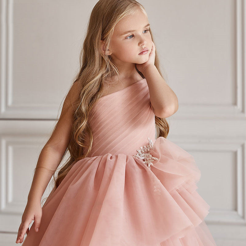 Sandy Girl Evening Dress