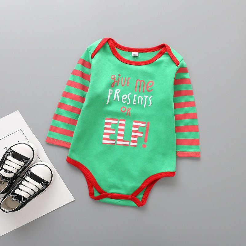 Aron Baby Christmas Jumpsuit - AZVA