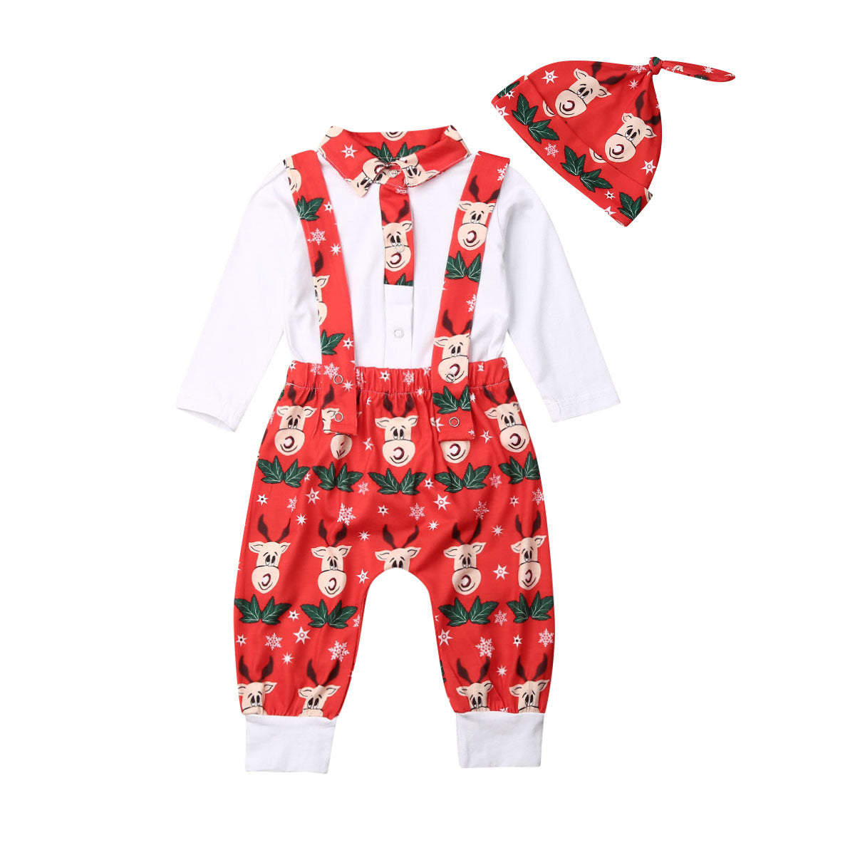 Christian Baby Three Piece Set