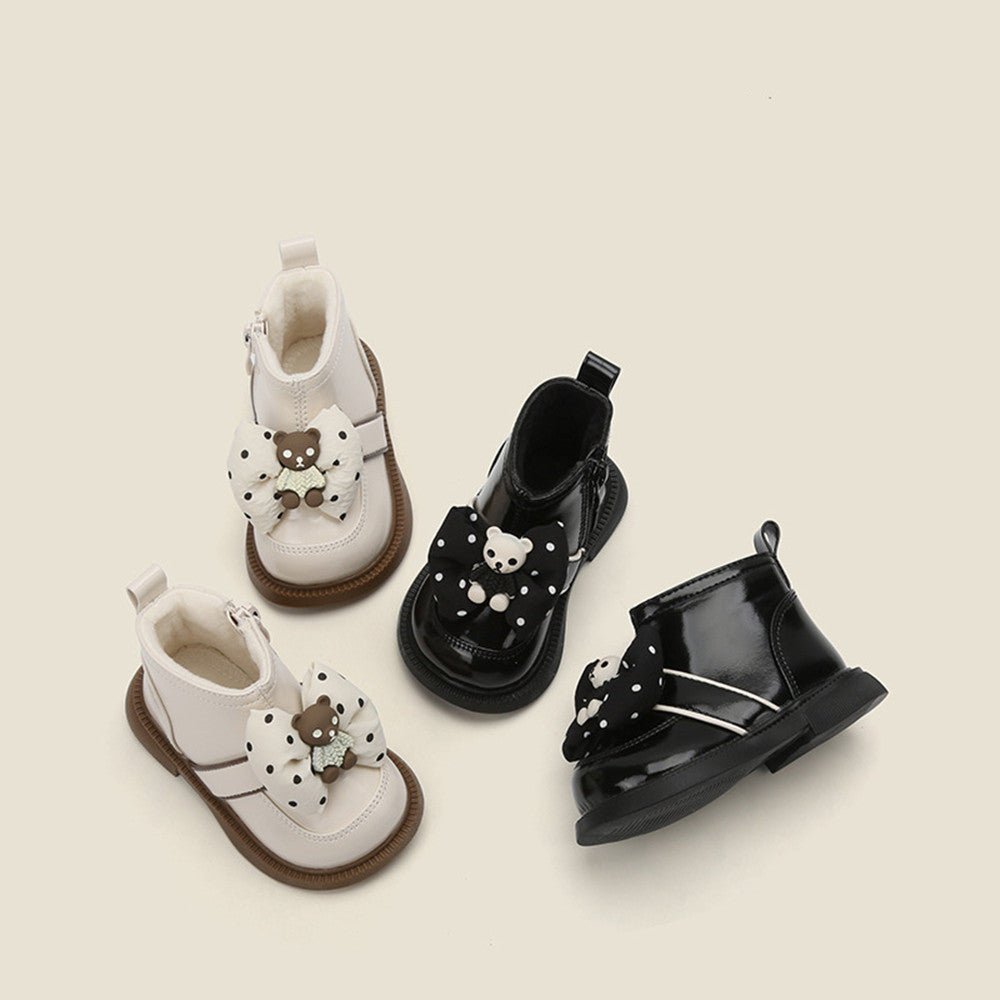 Blair Baby & Toddler Leather Shoes - AZVA