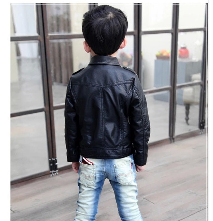 Blake Leather Jacket - AZVA
