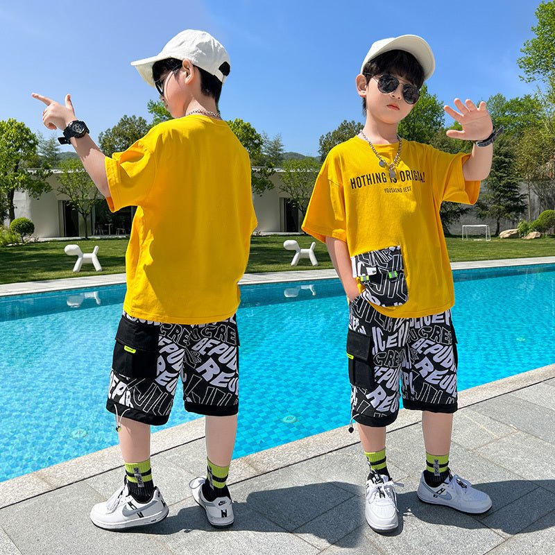 Daniel Summer Short Sleeved Set - AZVA