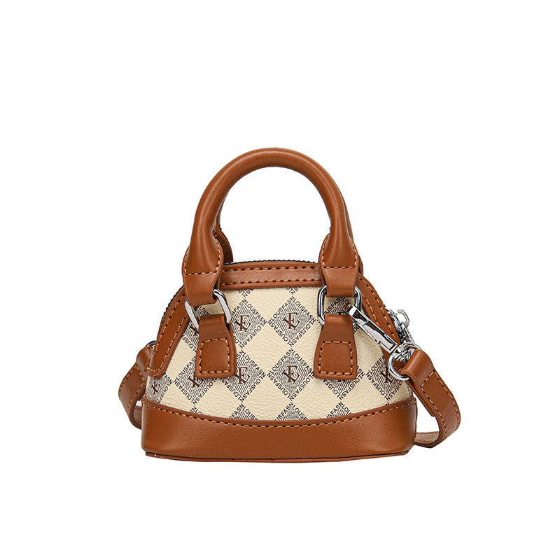 Dawn Color Contrast Coin Purse Crossbody Bag - AZVA