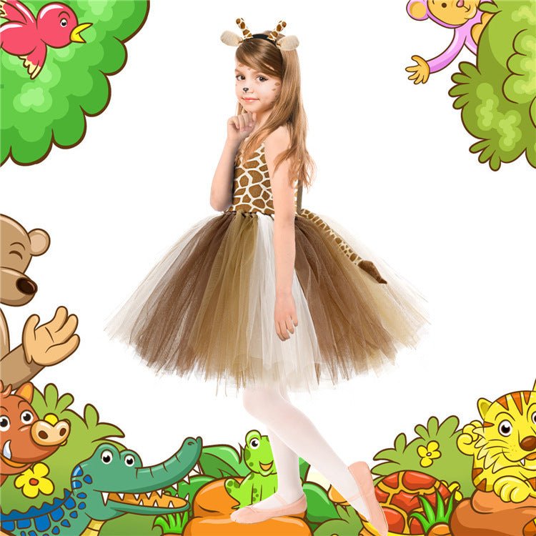 Elena Animal Dress - AZVA