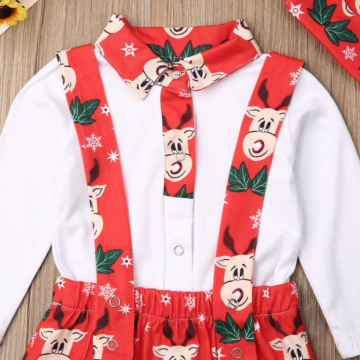 Christian Baby Three Piece Set