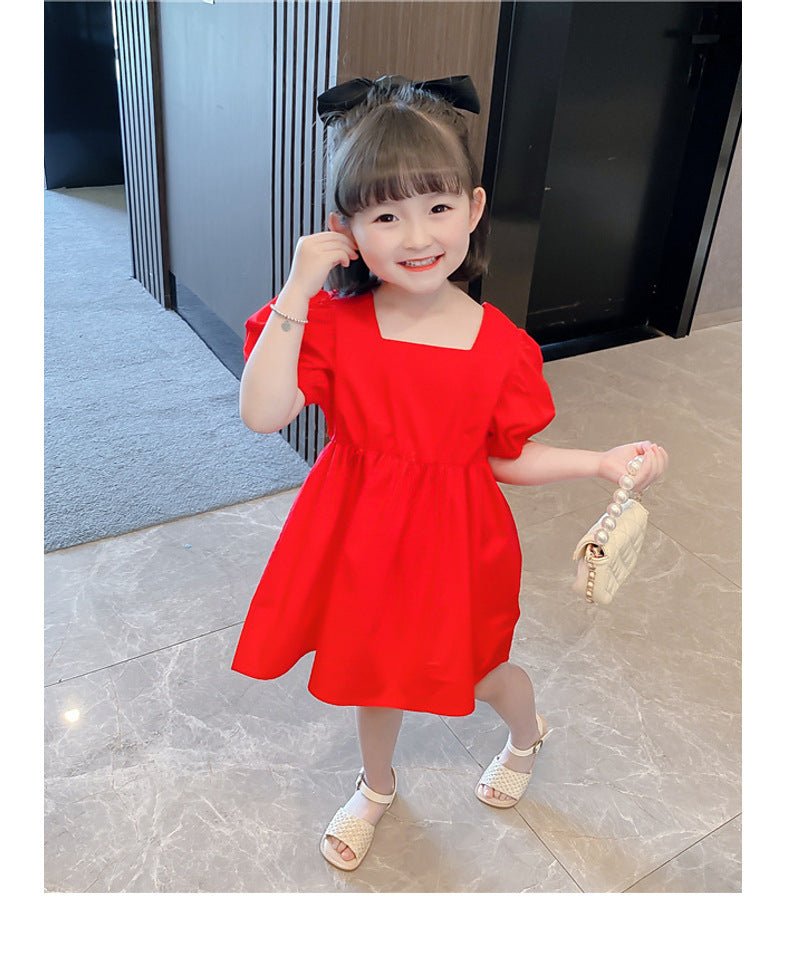 Francine Baby Bow Dress - AZVA