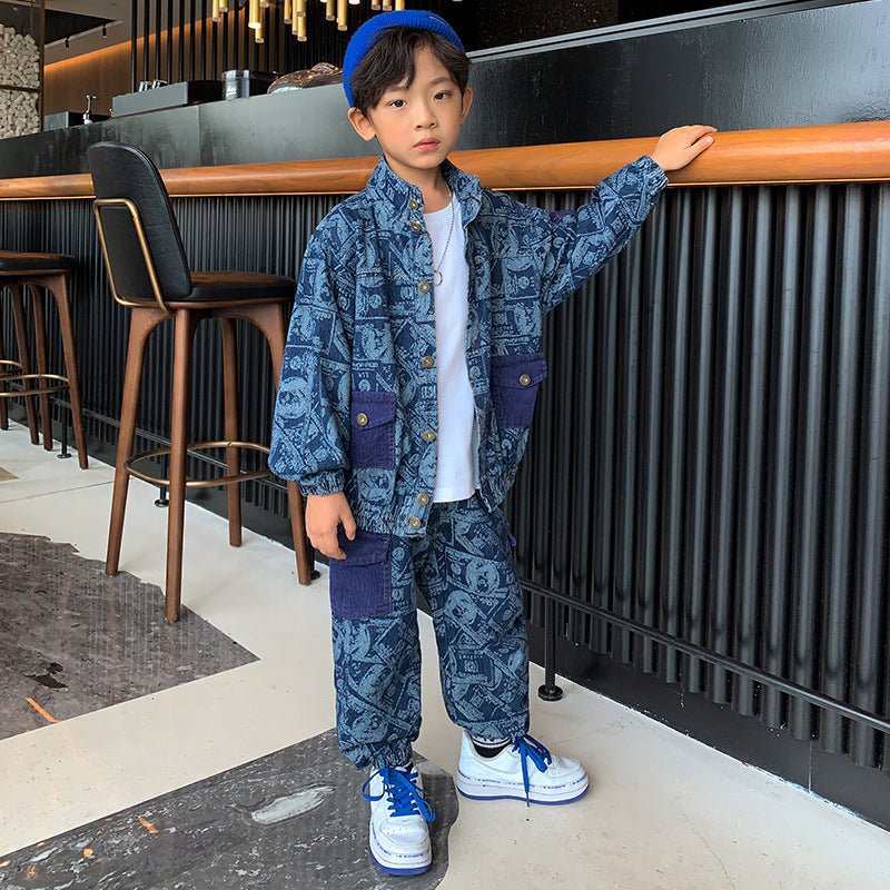 Mario Boy Two Piece Set - AZVA