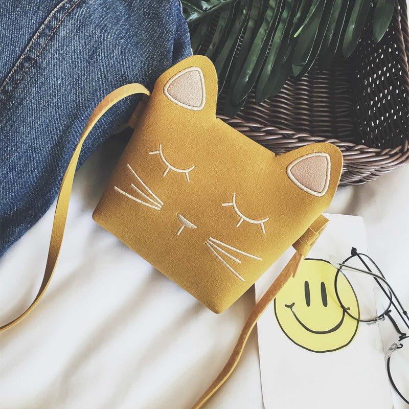 Natalia Kitty Shoulder Bag - AZVA
