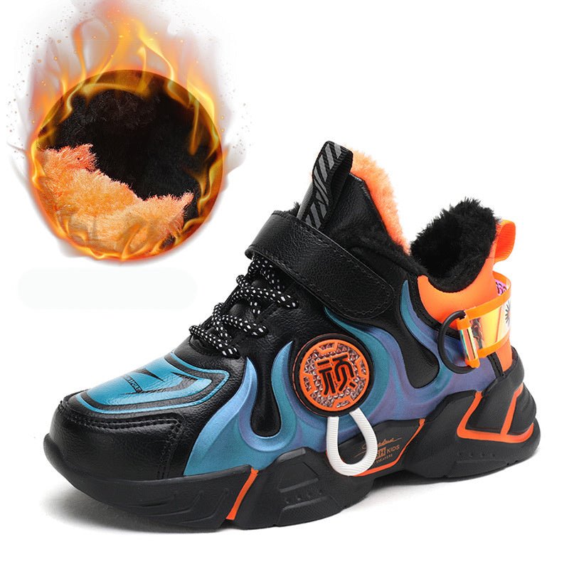Oliver Velcro Shoes - AZVA