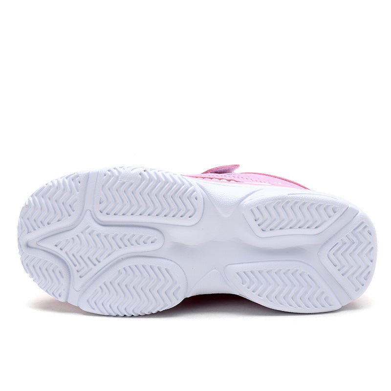 Olivia Cross - Border Soft Sole Sneakers - AZVA