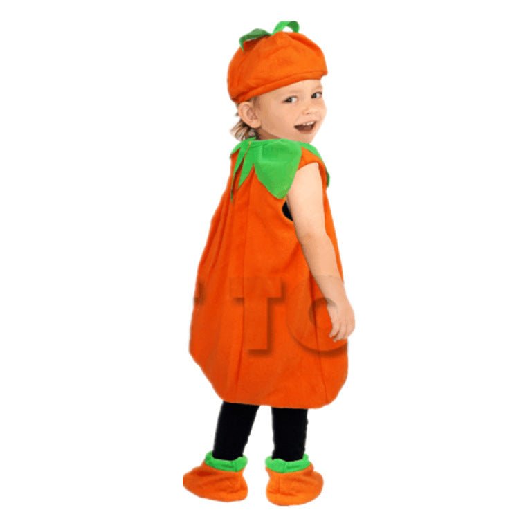 Pumpkin Kids Costume - AZVA