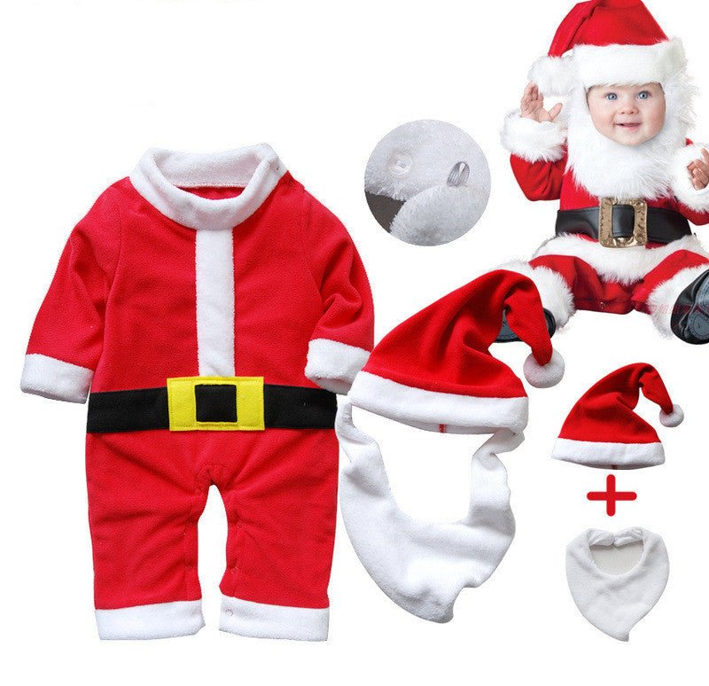 Santa Baby One Piece Set - AZVA