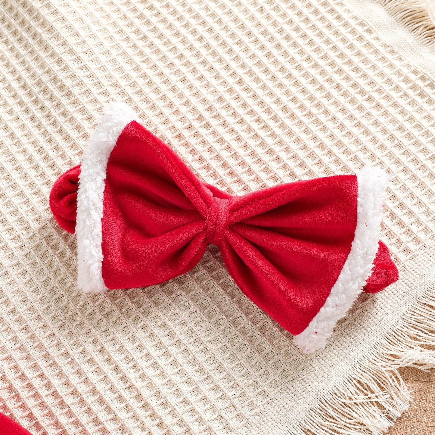 Santa Girl Kids Dress - AZVA