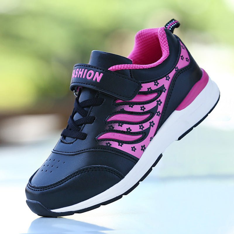 Tamara Cross - Border Soft Sole Sneakers - AZVA