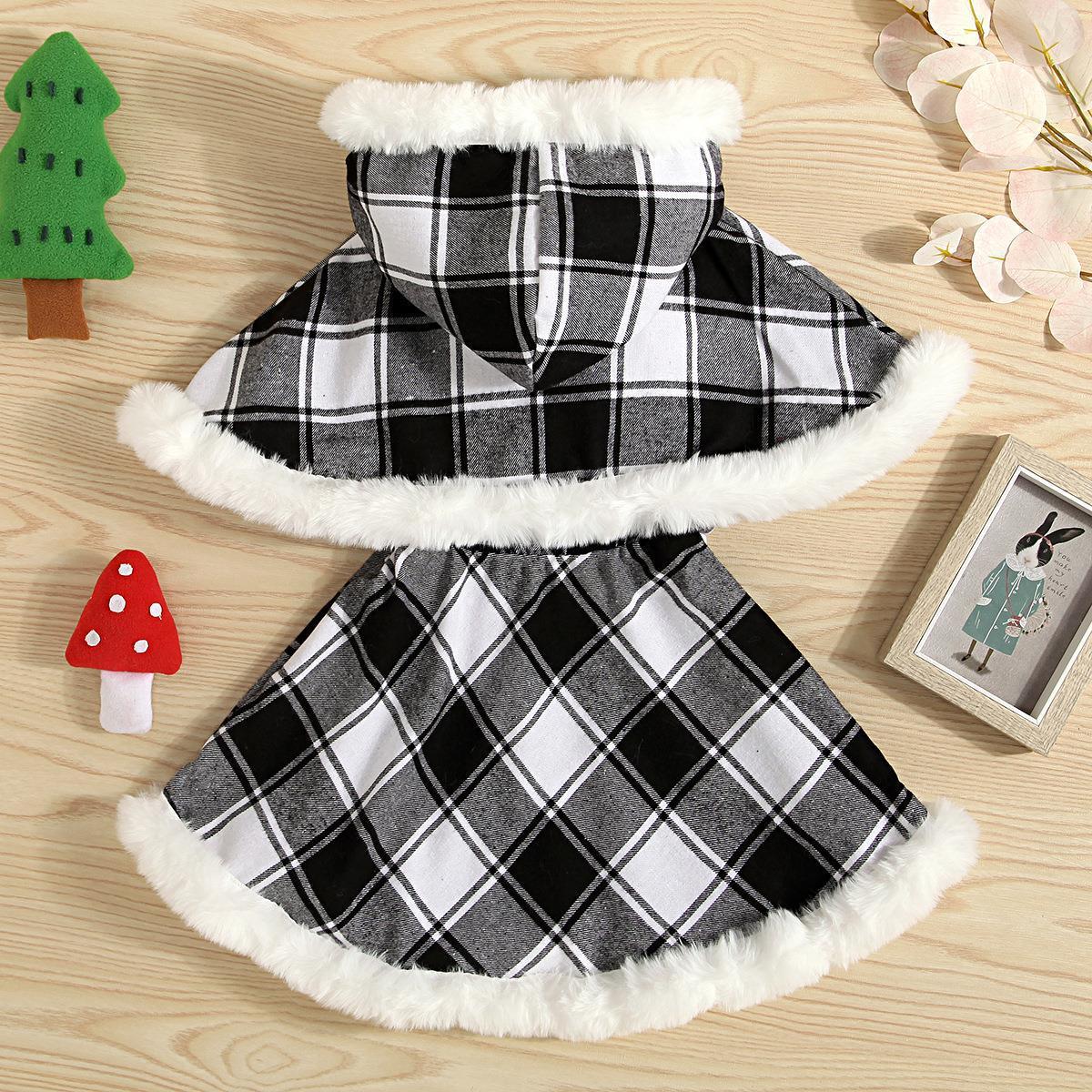 Valerie Cape Dress Set - AZVA