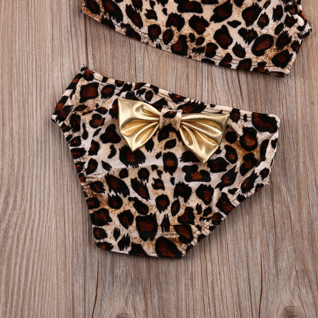 VAnessa Leopard Print Swimwear - AZVA