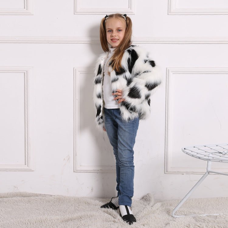 Zabrina Faux fur Coat - AZVA