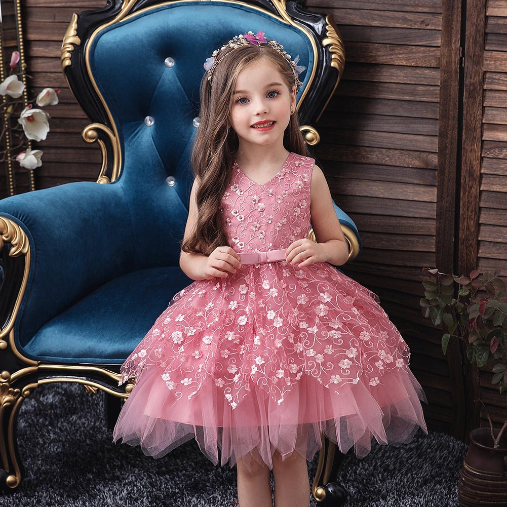 Girls Kid Elegant Dress - AZVA