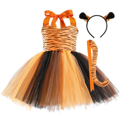 Elena Animal Dress