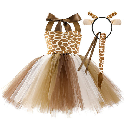Elena Animal Dress