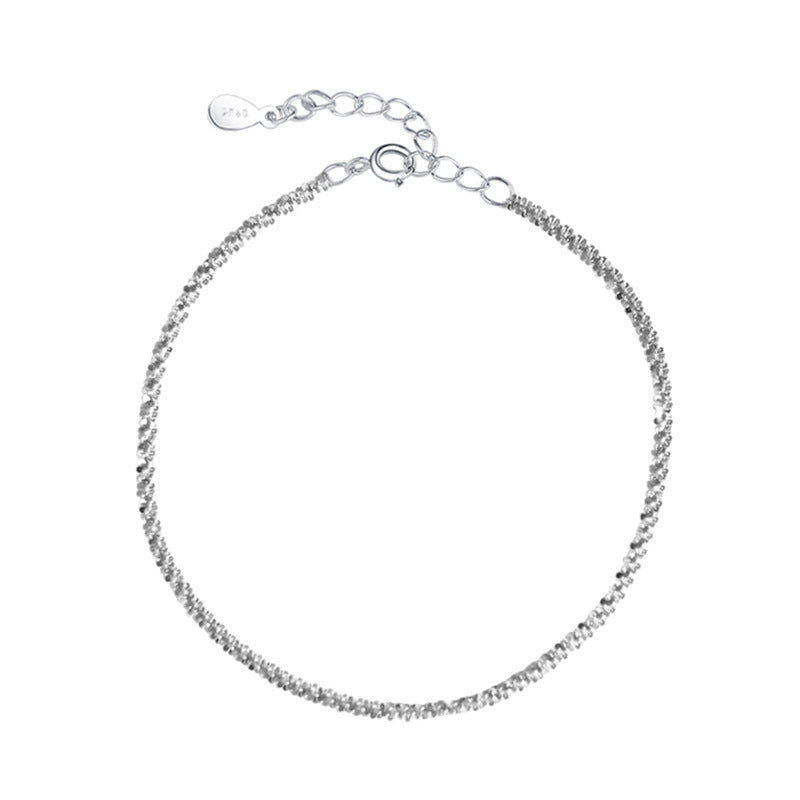 Michelle Small Crowd Anklet Jewelry