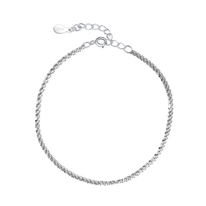 Michelle Small Crowd Anklet Jewelry