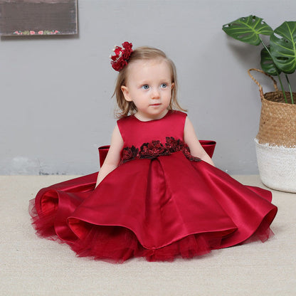 Angel Red Dress