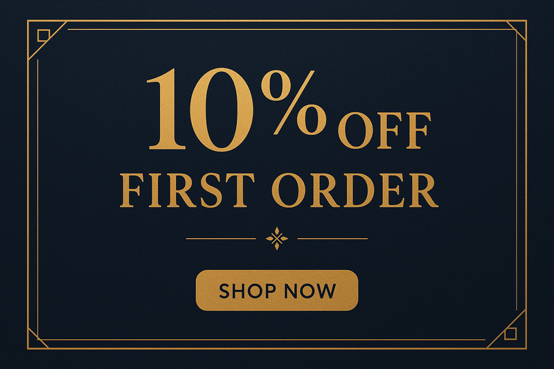10% off first order