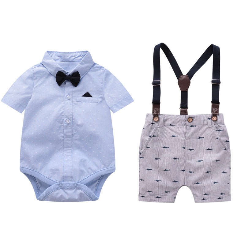 Rowan Baby Romper Two Piece Set