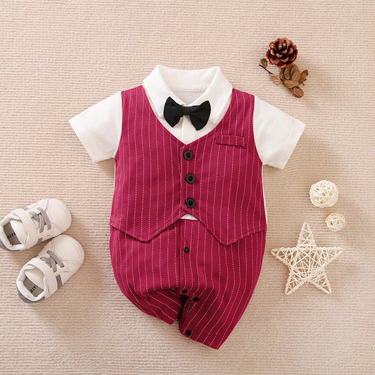 Aidan Baby Business Suit Vest