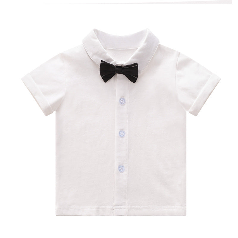 Elijah Baby Romper Two Piece Set