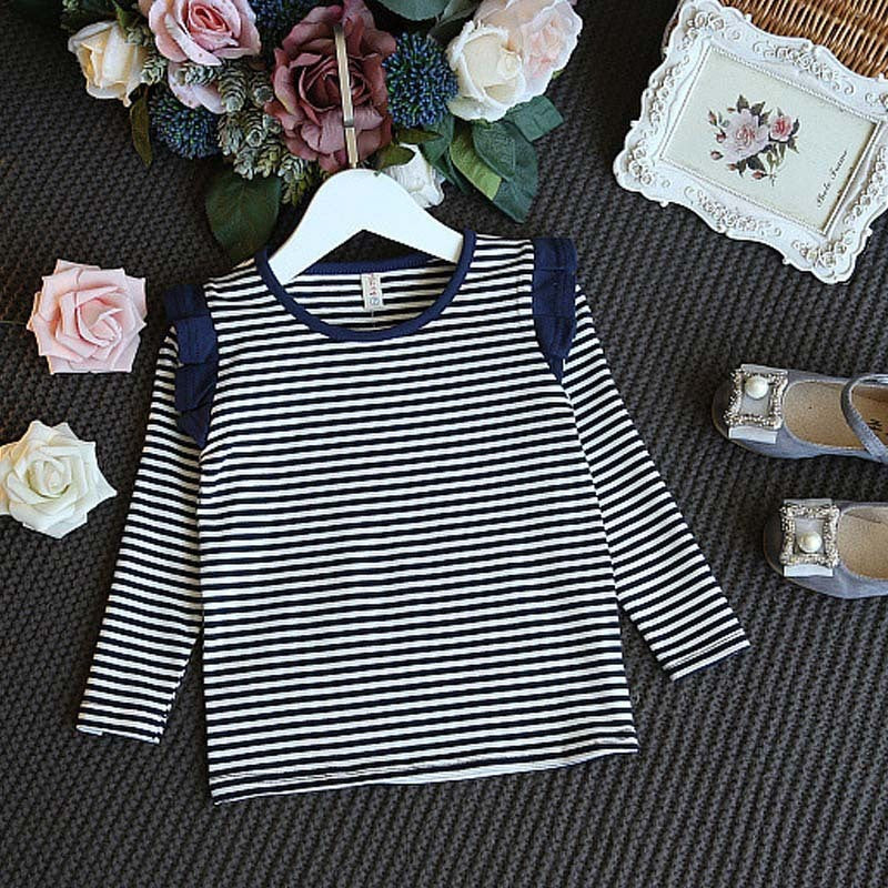 Nicola Casual Striped Denim Strap Dress