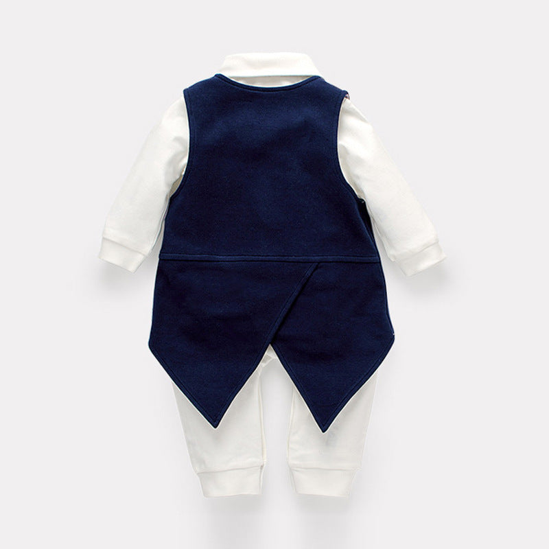 Lucas Baby Romper