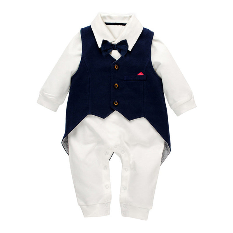 Lucas Baby Romper