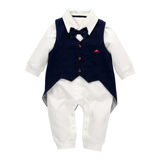 Lucas Baby Romper