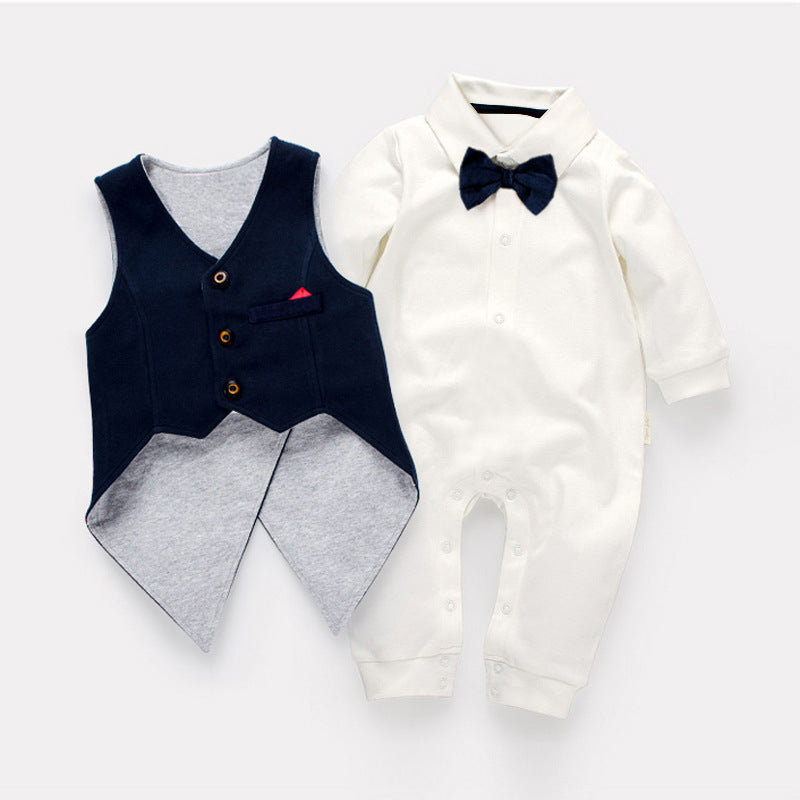 Lucas Baby Romper