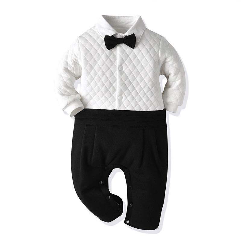 Henry Baby Tuxedo Two Piece Set