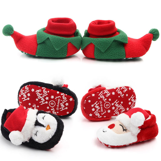 Baby Christmas Shoes