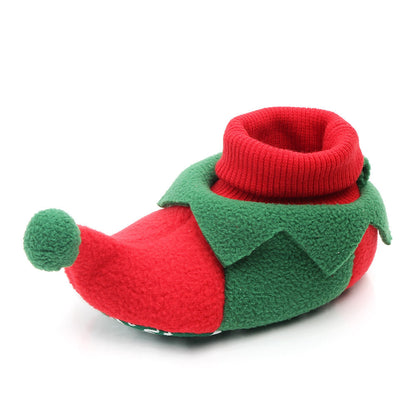 Baby Christmas Shoes
