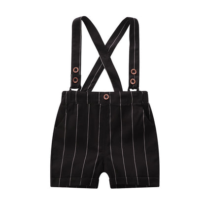 Elijah Baby Romper Two Piece Set