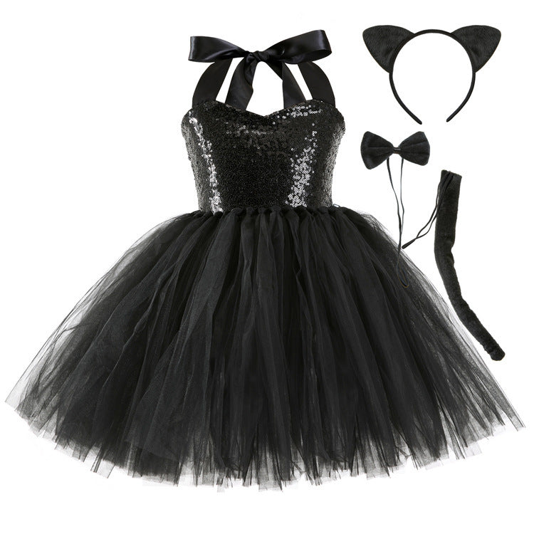 Elena Animal Dress