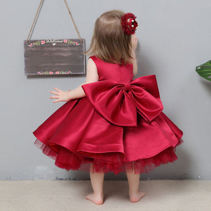 Angel Red Dress