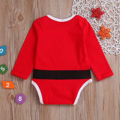 Santino Baby Christimas Jumpsuit