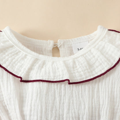 Deanne Bow Cake Dress