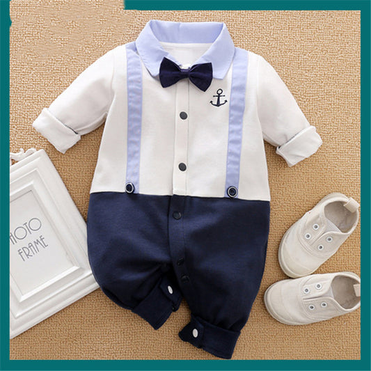 James Baby Romper