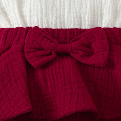 Deanne Bow Cake Dress