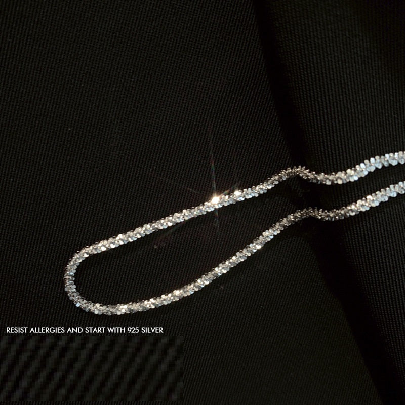 Michelle Small Crowd Anklet Jewelry