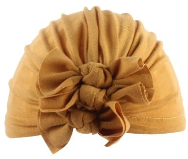 Dawn Pleated Bowknot Baby Hat
