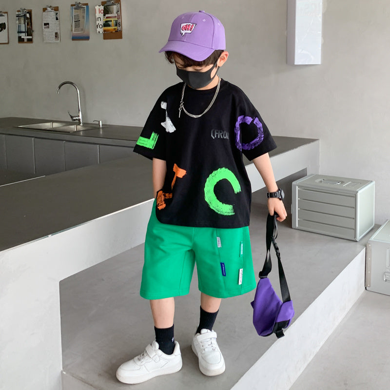 Eugene Short Sleeved Set