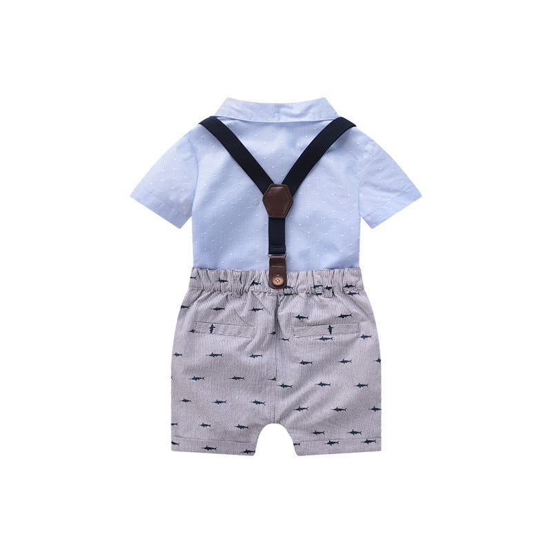 Rowan Baby Romper Two Piece Set